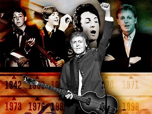 A timeline of Paul McCartney's remarkable career in music