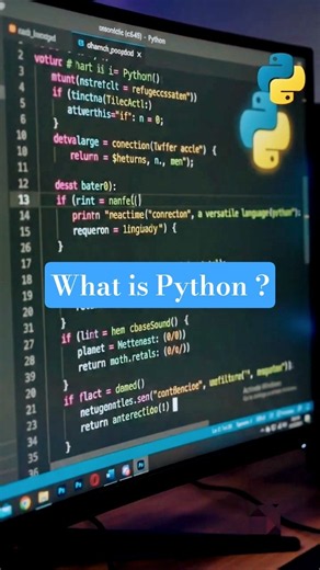 Python for Beginners: What is Python? 🔥 💻