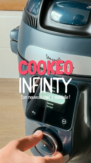 COOKEO INFINITY 🔥⁣ ⁣ Quand cuisiner devient à la fois un plaisir et un gain de temps ! 😍⁣ ⁣ Disponible sur notre site ! 📦⁣ ⁣ #cookeo #cookeoinfinity #cuisine | Cdiscount