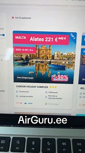 AirGuru tähistab enda 12. sünnipäeva! Sajad reisid on -50% soodsamad 😱 | AirGuru