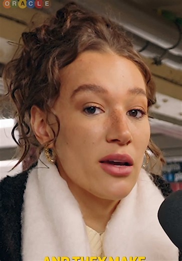 What’s a conspiracy you lowk believe in? @Jess Val #SubwayOracle #comedy #nyc #conspiracy