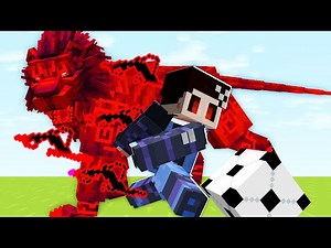 Blue Lock Rivals recreated in Minecraft!