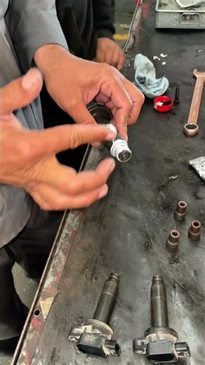 Ignition Coil Problem Solve#mechanic #Coil#engineblock #viral