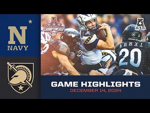 Game Highlights: Navy vs Army (December 14)