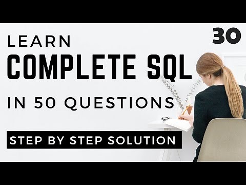 Job Offer Magnet: 50 Explosive SQL Questions for Career Success! - Leetcode 1731 | Data Science