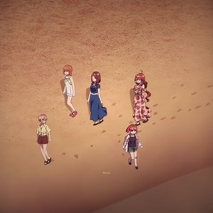 Nino Nakano anime — Quintessential Quintuplets highlights