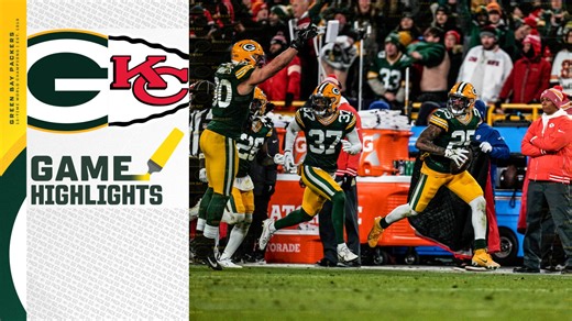 Keisean Nixon intercepts Patrick Mahomes | Packers vs. Chiefs