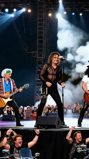 Ozzy Osbourne, Slash & Keith Richards – Rock Legends Unite 🔥🎸