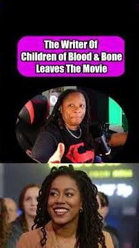 The Author Leaves Children of Blood & Bone