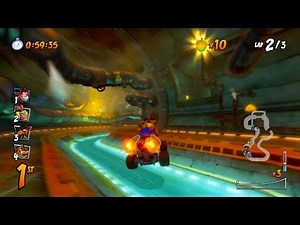 Crash Team Racing "Nitro Fueled": Sewer Speedway [1080 HD]