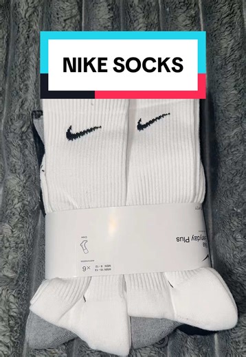 NIKE SOCKS! #nike #socks #nikesocks