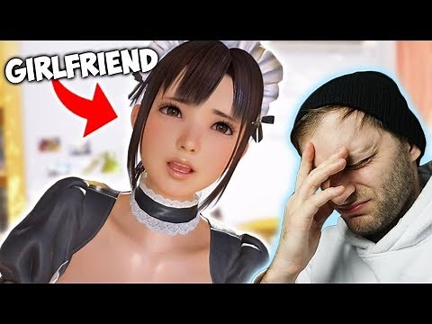 VIRTUAL GIRLFRIEND SIMULATOR (weird) - KANOJO VR