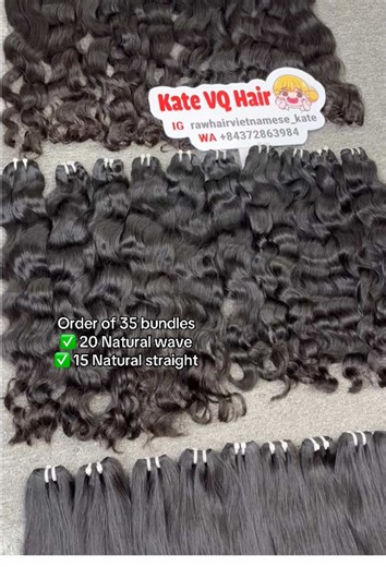 #hairvendor #vietnamesehair #wavyhair #straighthair #hairbundles #hairbusiness #rawhair