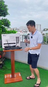 1K views | Micro đầu thu karaoke H3pro, thiết kế độc lạ, giải pháp nâng cấp dàn karaoke gia đình #h3pro #micro #microdauthu #karaoke #mtmax #shoptien | manhtiengiasi.com | Facebook