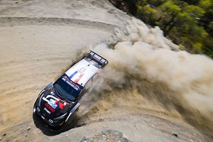 Toyota refusing to give up WRC title fight in Chile