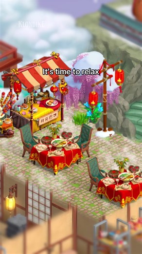 Weekend plans or just relaxing? ☕️✨ #fyp #klondike #klondikeadventures #cozygames #mobilegame