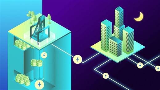 Renewable energy company Green Gravity will install its electricity-generating technology at Number 4 Shaft coal mine at Russell Vale. 🔋 The deal between the company and mine owner Wollongong Resources is the first opportunity to demonstrate the technology beyond a prototype. | ABC Illawarra