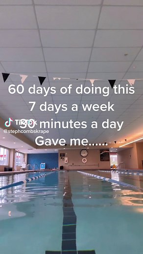 Swimming for Weight Loss Transformation - Before and After Results