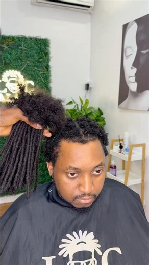 New way to install locs extensions on short hair😍