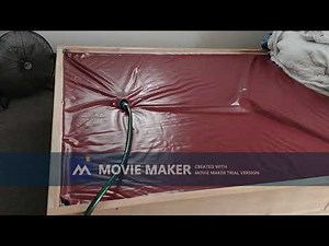 Draining waterbed part 1