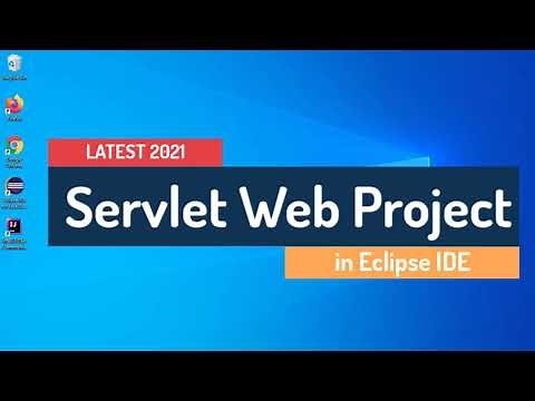 Servlet Program using Eclipse (2022) | Simple Servlet using Tomcat and Eclipse