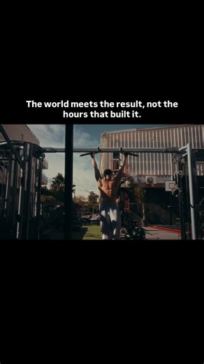 Enzo Carini on Instagram: "Discipline is doing it when you don’t feel like it Nobody sees the work. Only the win"