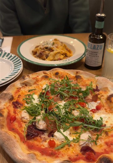 Indulging in Delicious Food at ASK Italian