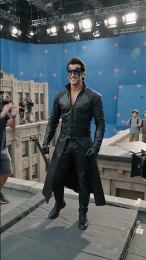 Behind the Scenes: How the Indian Movie Krrish Made Its Superhero Scenes Look So Real 🦸‍♂️🔥