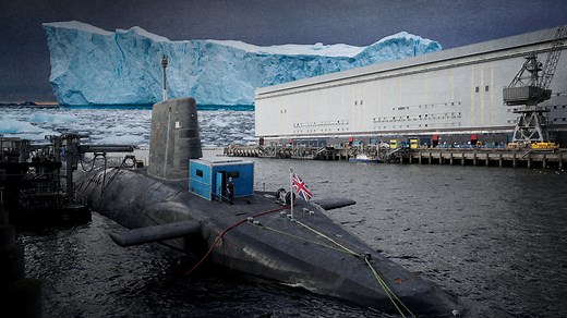 Britain's nuclear submarine base is at risk — and climate change is to blame