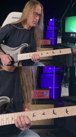 Watch Steve Stine Make the Guitar SING 🎸 #shorts