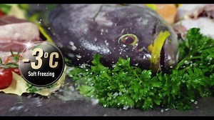 The freshness of raw meat and fish only lasts up to 3 days when keep inside chilled/fridge compartment. Whereas Prime Fresh -3°C keeps foods soft freezing and able to retain freshness up to 7 days*. | Panasonic Philippines