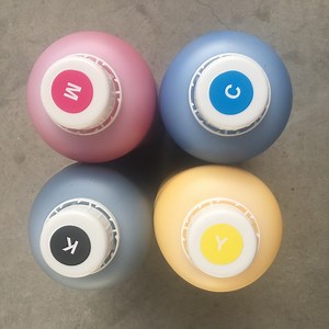 [Hot Item] Solvent Ink for Solvent Printer Cmyk 5 Litres/Bottle Offset Printing UV Sublimation Pigment Ink