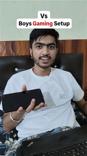 Why are Boys like this? 💀 Gaming Setup Reveal #gamingsetup #girlsvsboys #gamingpc #setuptour