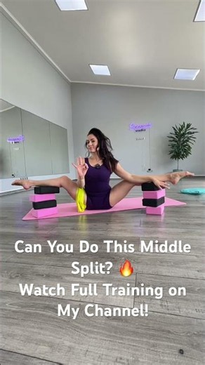 Middle Split Challenge | Flexibility Training