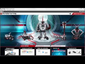 PROGRAMAR ROBOT LEGO EV3 1: Cómo Descargar e instalar software lego mindstorms ev3.
