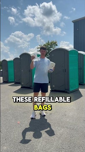 Portable Restroom Hand Soap & Sanitizer Options | Bulk Refills & Dispensers