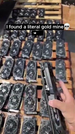 “I found a literal gold mine☠️” #pcgaming #benchmark #rtx5050 #gtx1080ti