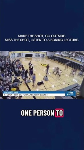 Reason to Smile: Gatesville Junior High students makes clutch shot to go outside