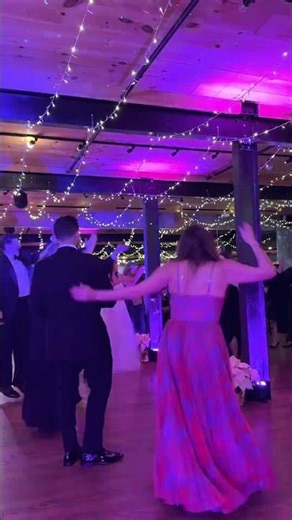 Breakdancing Star At Wedding Dance Floor!