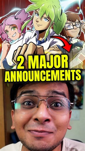 Trio pilot episode, which runs for 35 minutes, had its premiere at Anime India in Mumbai on August 24th. At the event, two announcements were also made. You can check out the reel for details about the announcements and initial reactions to the episode. #trio #anime #manga | AnimeTm Talks