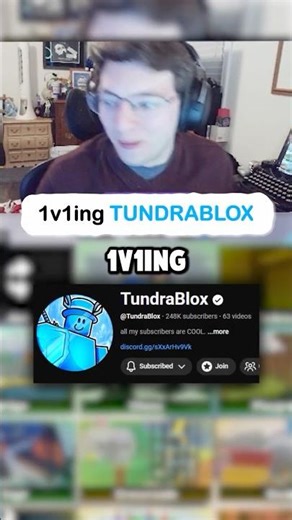 I 1v1ed THE Tundrablox