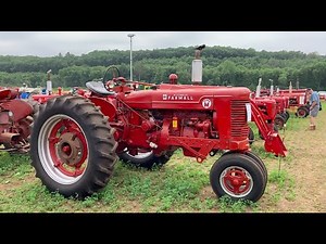 Antique Tractors at Wisconsin Farm Technology Days - 2021