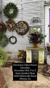 50 reactions · 3 comments | Christmas Open House at anns. Saturday...