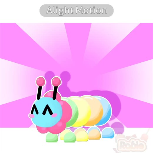 Gumball Caterpillar Animation in Adopt Me