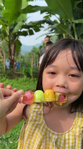 super cute candy eating challenge #candy #funny #cute