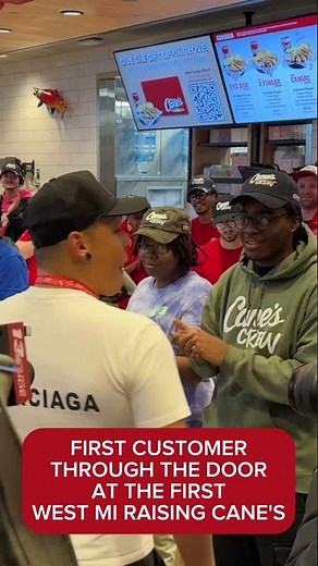 Raising Cane's opens in West MI