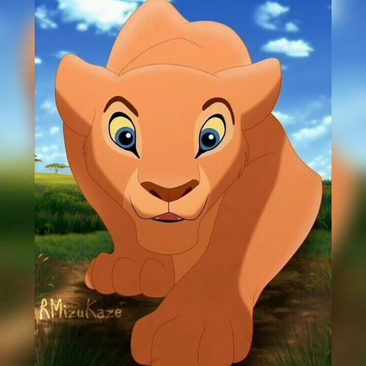 The Lion King’s Nala Was Banished By Scar#lion #lionking