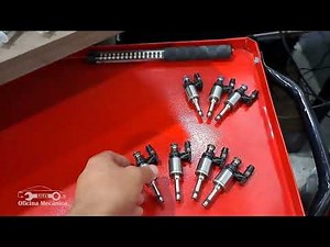 Direct injection nozzle clean or replace?