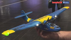 Super Light Micro radio controlled RC Catalina Flying Boat | Essential RC