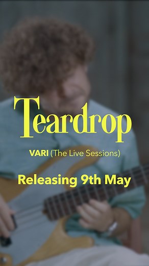 Varijashree Venugopal on Instagram: "✨NEW SINGLE dropping tomorrow!!!✨ Second single ‘Teardrop (Live)’ from upcoming record ‘Vari (The Live Sessions)’ drops tomorrow (May 9th) on @groundupmusicny , with a live performance music video!!!! A selected of songs from my previous album ‘Vari’, condensed into a live set with band directed by @michaelleagueplaysmusic (also playing on the record) is set for release on June 20th! Teardrop (Live) features @michaelleagueplaysmusic @pramathkiran @apoorvakris